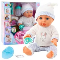 Lalka bobas z dwikiem 35cm