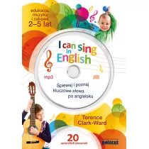 I can sing in english + CD