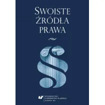 Swoiste �r�d�a prawa