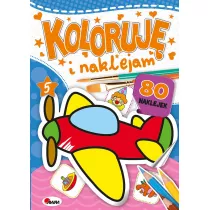 Koloruj i naklejam 5