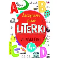 Zaczynamy pisa. Literki