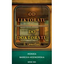 Od lektoratu do doktoratu (i ....z powrotem)