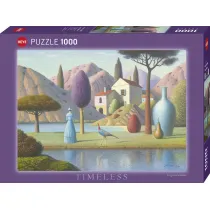 Puzzle 1000 el. Timeless, Pani w b��kicie Heye