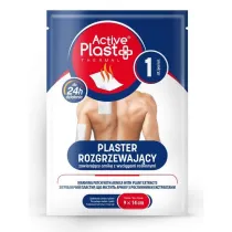 ActivePlast Plaster ROZGRZEWAJ�CY z Arnik� 9 x 14 cm