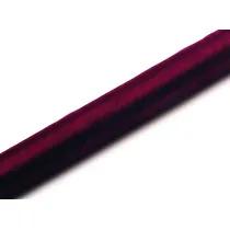 PartyDeco Organza g�adka, bordo, 0,36 x 9m