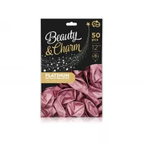 Godan Balony Beauty&Charm platynowe 30cm