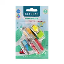 Gumka do mazania Traffic Puzzle 3D STARPAK 538806