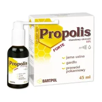 Bartpol Propolis Forte Ekstrakt 10% - suplement diety 45 ml