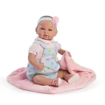 Lalka hiszpa�ska bobas Mantita z kocykiem 46cm Berbesa