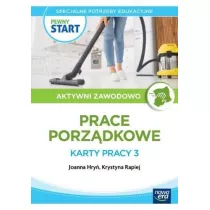 Pewny start. Aktywni zawodowo. Prace porzdkowe. Karty pracy 3
