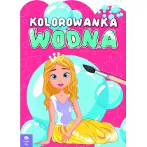 Kolorowanka wodna krlewny