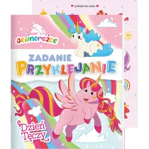Moje Jednoroce Zadanie przyklejanie 3 Dzie tczy