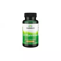 Swanson D-Mannose 700 mg Suplement diety 60 kaps.