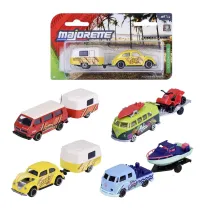 Majorette Volkswagen z przyczep�, 4 rodz Simba