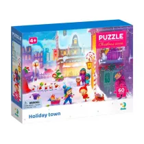 Puzzle 60 el. Holiday town Dodo
