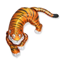 Balon foliowy Dziki Tygrys 60cm