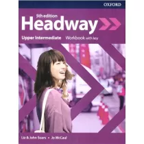Headway 5th edition. Upper-Intermediate. Workbook with key