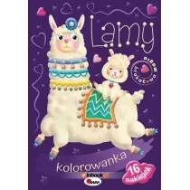 Lamy kolorowanka brokatowa