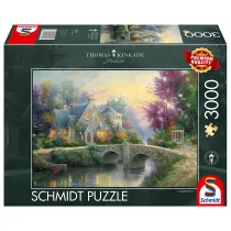 Puzzle 3000 el. Wieczorn por Schmidt