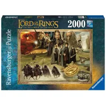 Puzzle 2000 el. W�adca Pier�cieni Ravensburger