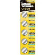 Bateria Toshiba CR2016 5szt