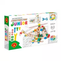 Ma�y Konstruktor Junior 3in1 80 el. Helicopter
