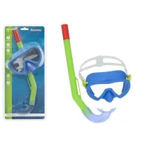 Maska do p�ywania z rurk� hydro-swim BESTWAY B24035
