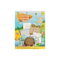 Malowanka A4 64strony Wielkanoc ANTELLA 094212