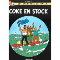 Les Aventures de Tintin. Coke en Stock