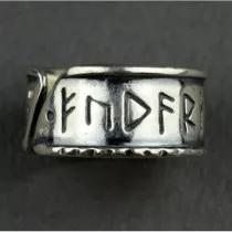 Sotis Piercie z runami Wikingw nr.21-23, oksydowany Ag925
