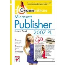 Microsoft Publisher 2007 PL. �wiczenia praktyczne