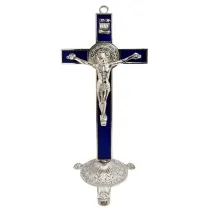 Krzy� �w. Benedykta Granatowy 23,5cm