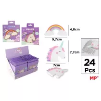 Mp Main Paper Gumka cieralna Unicorn MIX