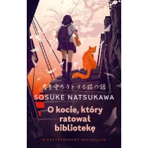O kocie, kt�ry ratowa� bibliotek�