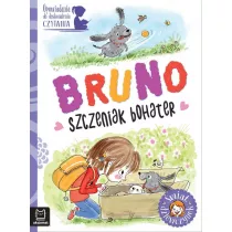 OPOWIADANIA DO DOSKONALENIA CZYTANIA. BRUNO - SZCZENIAK BOHATER