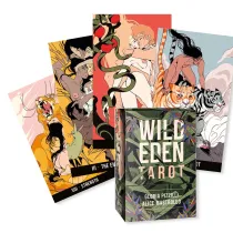 Wild Eden Tarot, karty do wrenia