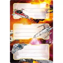 Herma Naklejki szkolne - Kosmos 6 szt.