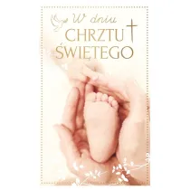 AbCard Kartka okoliczno�ciowa Chrzest CHM01