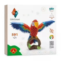 Origami 3D - Papuga/Parrot Alexander