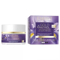 Eveline Cosmetics Gold & Retinol przeciwzmarszczkowy krem uj�drniaj�cy do twarzy 60+ 50 ml