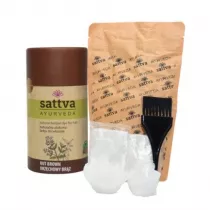 Sattva Ayurveda Zioowa farba do wosw Orzechowy Brz 150 g