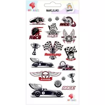 All4Kids Naklejki dla dzieci Wy�cigi