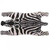 Esschert Design Wycieraczka Zebra z wkna kokosowego