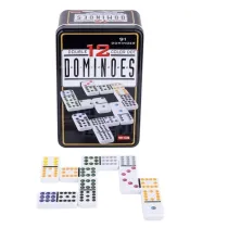Domino Double 12 w metalowym pude�ku Quint