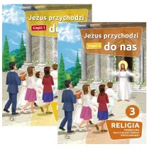 Pakiet Jezus przychodzi do nas 3. Podr�cznik do religii dla klasy trzeciej szko�y podstawowej. Cz�� 1 i 2