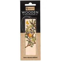 Cozywood Zakadka drewniana Czytajca sowa