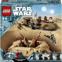 LEGO Star Wars Pustynna barka i jama sarlacca 75396