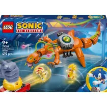 LEGO Sonic the Hedgehog Super Shadow kontra Biolizard 77003