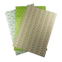 Galeria Hobby Karton 300g wiosenne kwiaty 24x34cm 3 ark MIX