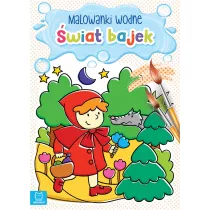 Malowanki wodne. wiat bajek